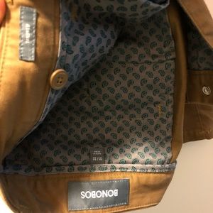 bonobos tailored fit men’s chinos (31x32)